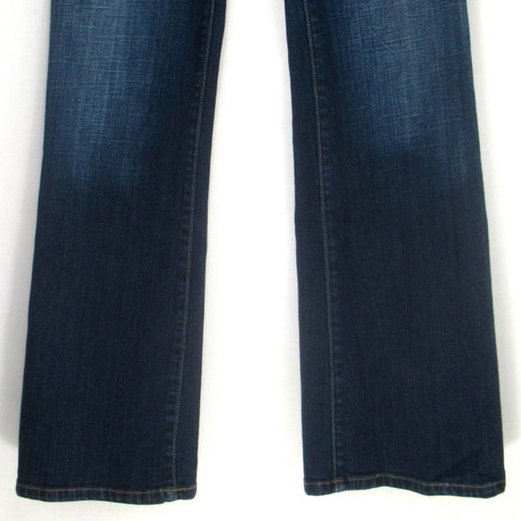 Seven7 Bootcut Jeans Embellished Pockets 31x32.5 - Picture 4 of 7